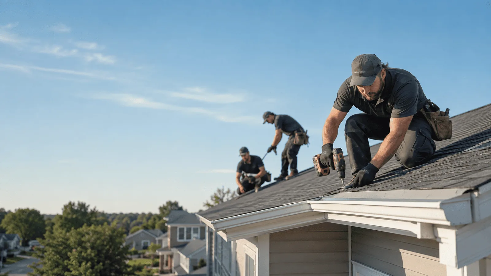 Fascia Repair in Wallington, NJ around you